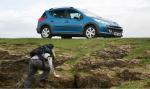 Peugeot 207 SW OutDoor 2008 года